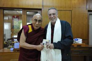KD + His Holiness the 14th Dalai Lama